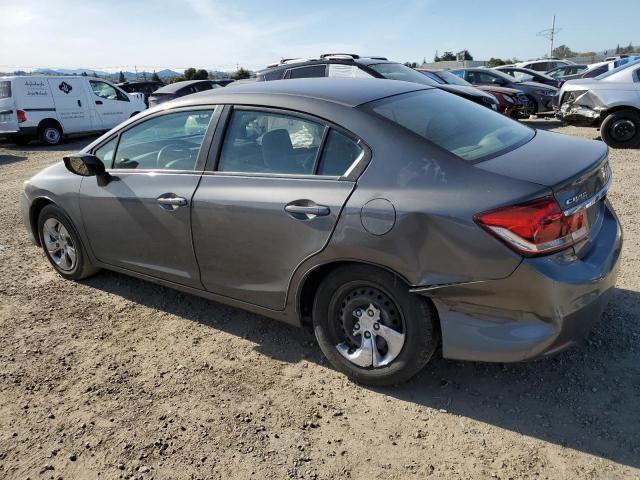 Photo 2 from auction – 2013 HONDA CIVIC LX with VIN 2HGFB2F50DH517840