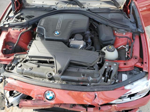 Photo 11 from auction – 2016 BMW 328 I with VIN WBA8E3G5XGNU03100