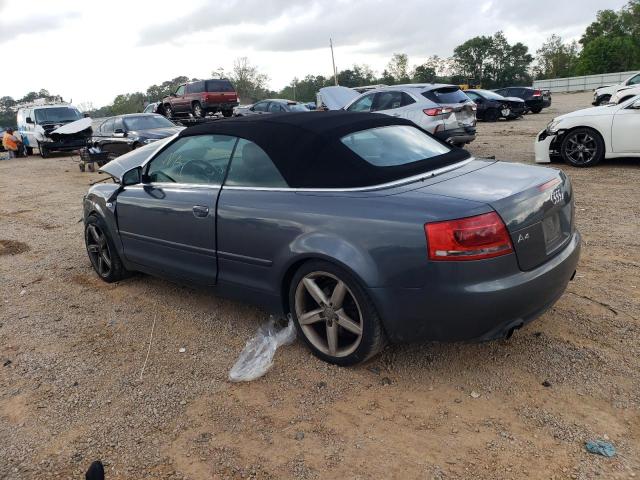 Photo 2 from auction – 2007 AUDI A4 2.0T CA with VIN WAUDF48H07K032878