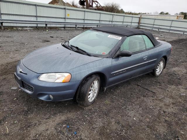 Photo 1 from auction – 2001 CHRYSLER SEBRING LX with VIN 1C3EL55U21N724884