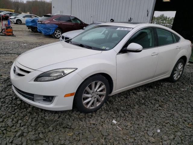 MAZDA 6 I 2012 with VIN 1YVHZ8EH3C5M15899 - Photo from auction