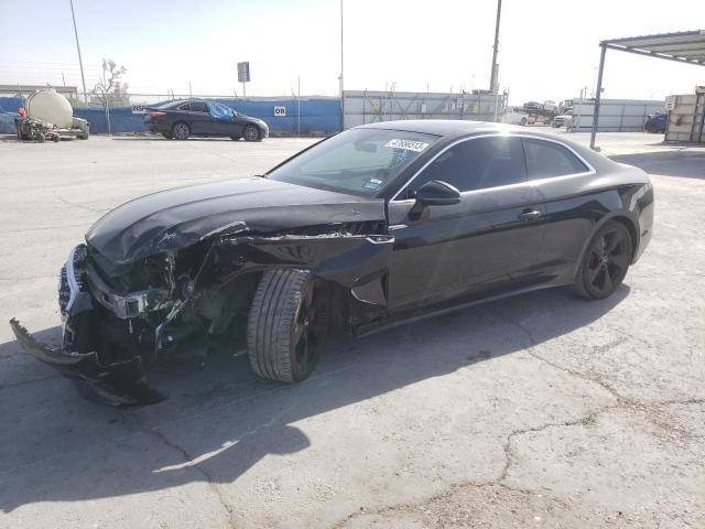 AUDI A5 PREMIUM 2020 with VIN WAUTNAF54LA003809 - Photo from auction