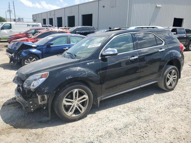 CHEVROLET EQUINOX PR 2017 with VIN 2GNALDEK4H6113408 - Photo from auction