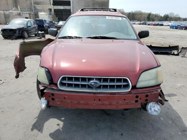 Photo 5 from auction – 2004 SUBARU LEGACY OUT with VIN 4S3BH675X47617277
