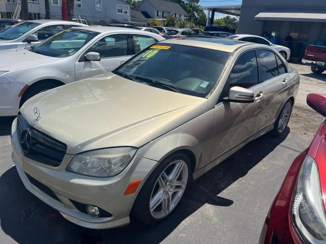 Photo 2 from auction – 2010 MERCEDES-BENZ C 300 with VIN WDDGF5EB5AF445147