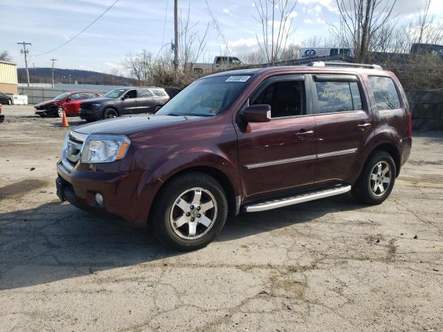 Photo 1 from auction – 2009 HONDA PILOT TOUR with VIN 5FNYF48989B051210