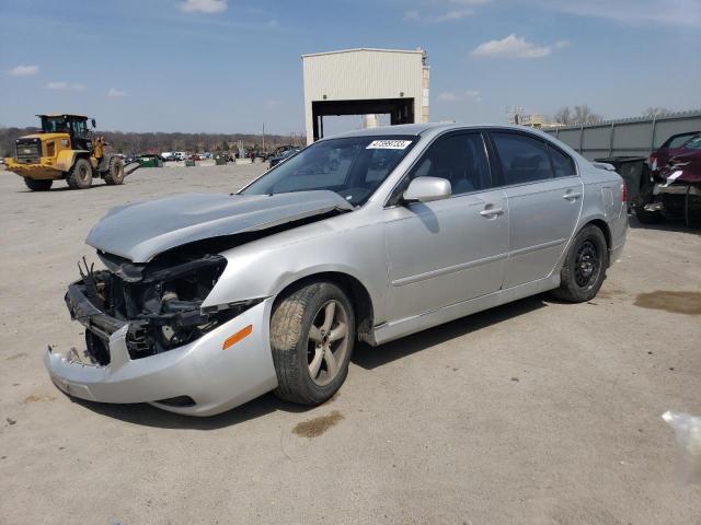 KIA OPTIMA LX 2008 with VIN KNAGE124185216201 - Photo from auction