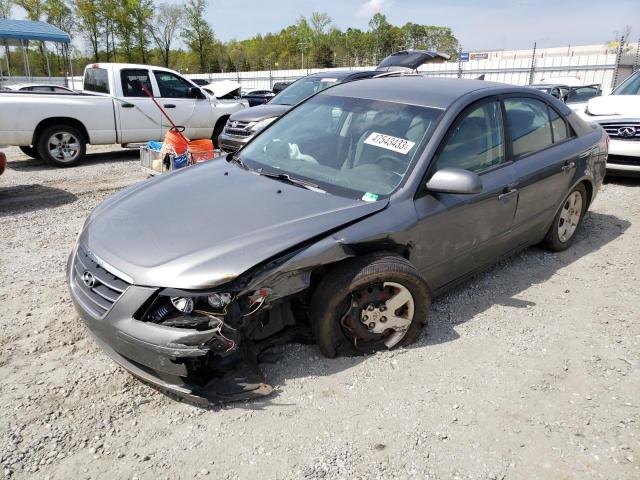 HYUNDAI SONATA GLS 2009 with VIN 5NPET46C99H554126 - Photo from auction