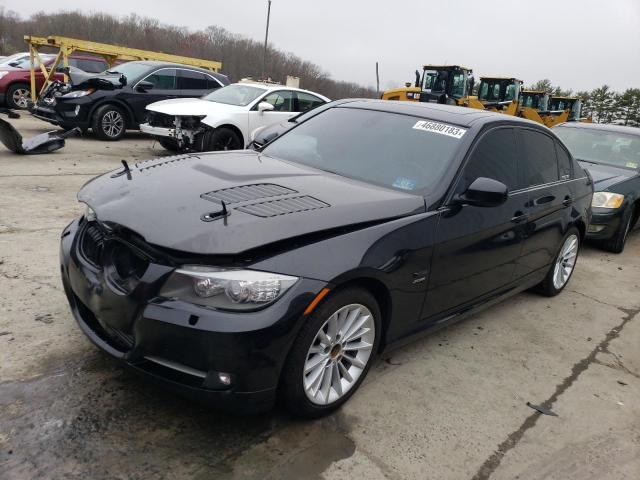 BMW 335 XI 2011 with VIN WBAPL5C55BA918847 - Photo from auction