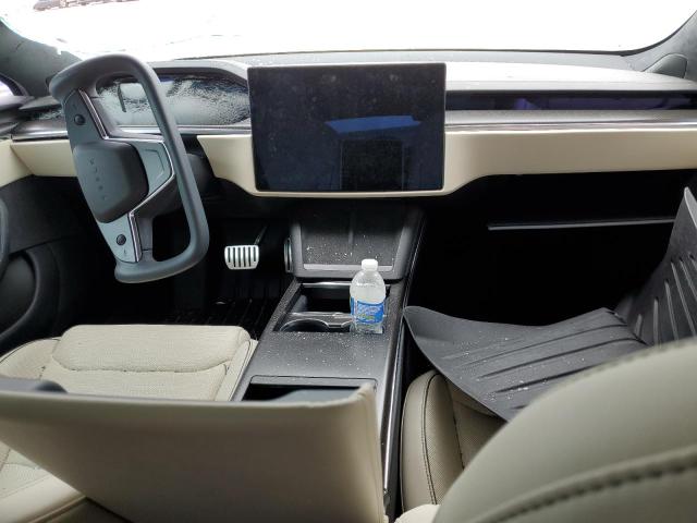 Photo 8 from auction – 2022 TESLA MODEL S with VIN 5YJSA1E64NF458660