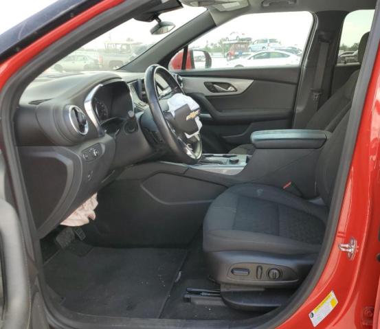 Photo 7 from auction – 2021 CHEVROLET BLAZER 2LT with VIN 3GNKBCRSXMS504490
