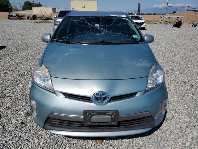 Photo 5 from auction – 2014 TOYOTA PRIUS PLUG with VIN JTDKN3DPXE3050607