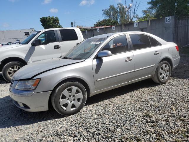 HYUNDAI SONATA GLS 2010 with VIN 5NPET4AC9AH653802 - Photo from auction