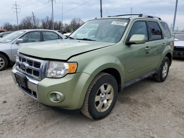 FORD ESCAPE HYB 2009 with VIN 1FMCU49329KC48754 - Photo from auction