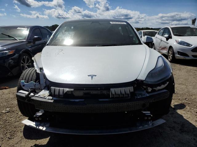 Photo 5 from auction – 2022 TESLA MODEL 3 with VIN 5YJ3E1EAXNF252160