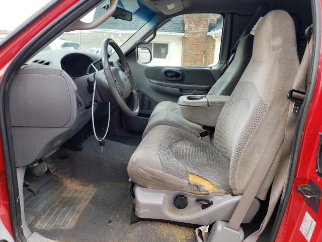 Photo 7 from auction – 2001 FORD F150 with VIN 1FTRX18L81KF01358
