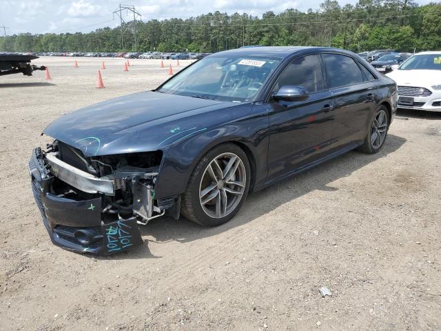 Photo 1 from auction – 2017 AUDI A8 L QUATT with VIN WAU44AFD7HN021199
