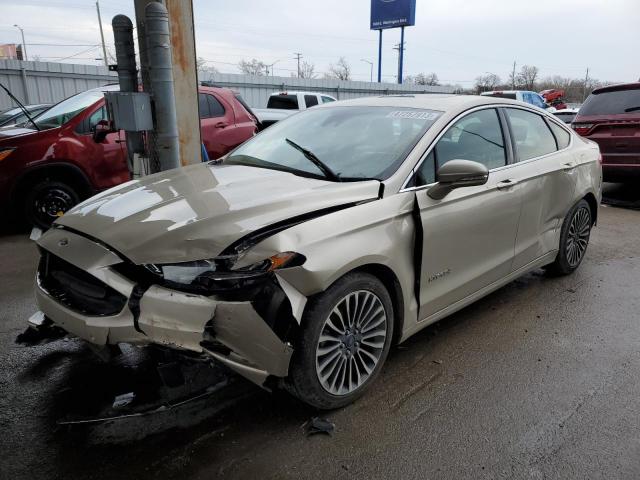 Photo 1 from auction – 2017 FORD FUSION TIT with VIN 3FA6P0RU1HR141267
