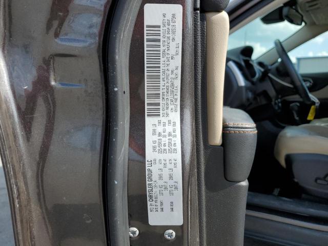 Photo 14 from auction – 2015 JEEP CHEROKEE L with VIN 1C4PJLDS6FW584712
