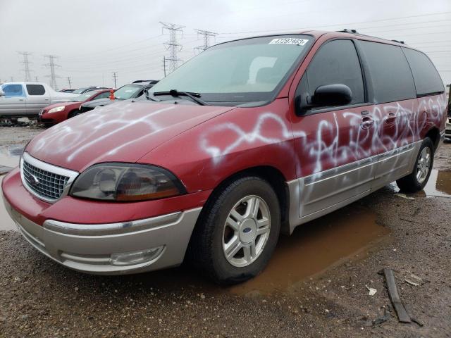 FORD WINDSTAR S 2002 with VIN 2FMZA53412BA47857 - Photo from auction