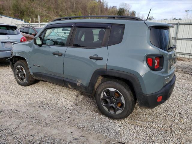 Photo 2 from auction – 2017 JEEP RENEGADE S with VIN ZACCJBAB8HPE67775