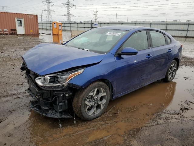 KIA FORTE FE 2020 with VIN 3KPF24AD7LE222995 - Photo from auction