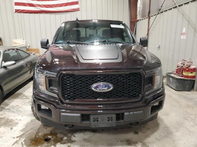 Photo 5 from auction – 2018 FORD F150 SUPER with VIN 1FTEW1E56JFB89914