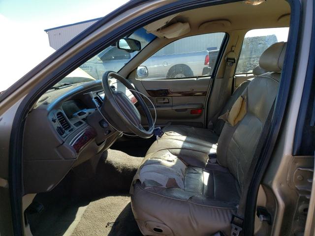 Photo 7 from auction – 2000 MERCURY GRAND MARQ with VIN 2MEFM75W2YX605413