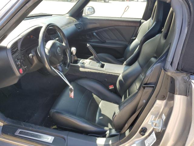Photo 7 from auction – 2001 HONDA S2000 with VIN JHMAP11471T001491