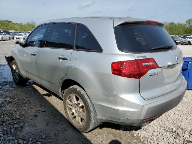 Photo 2 from auction – 2008 ACURA MDX TECHNO with VIN 2HNYD28378H510140