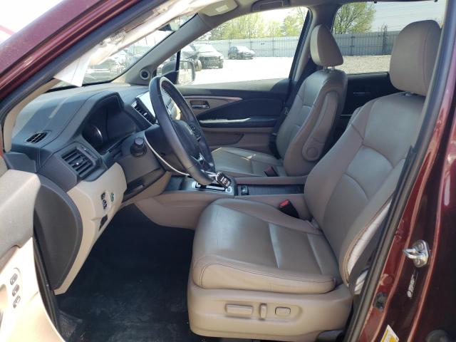 Photo 7 from auction – 2019 HONDA PILOT EXL with VIN 5FNYF5H55KB027438