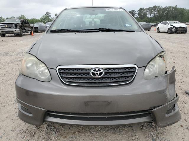 Photo 5 from auction – 2007 TOYOTA COROLLA CE with VIN 1NXBR30E87Z916886