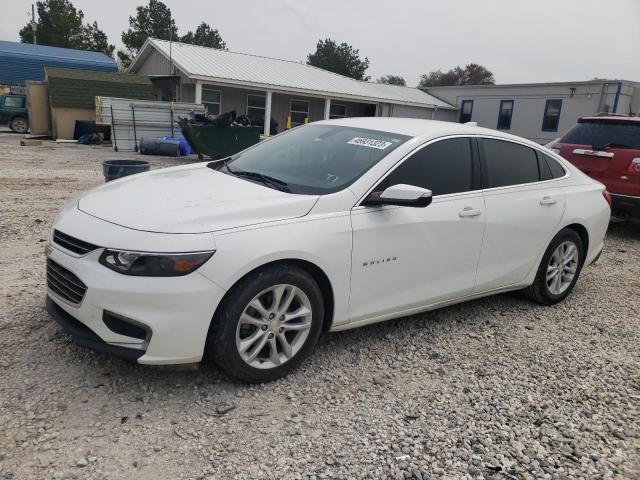 CHEVROLET MALIBU LT 2017 with VIN 1G1ZE5ST2HF104603 - Photo from auction