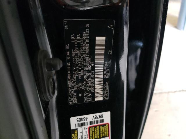 Photo 14 from auction – 2011 TOYOTA SIENNA LE with VIN 5TDKK3DC1BS116123