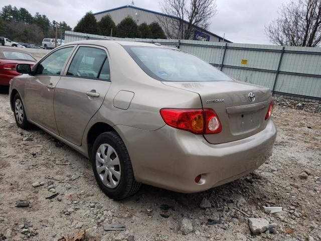 Photo 2 from auction – 2009 TOYOTA COROLLA BA with VIN 2T1BU40E49C125909