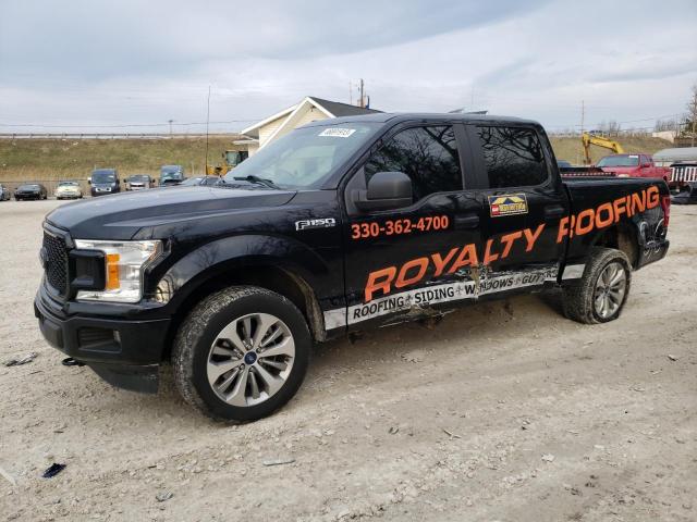 Photo 1 from auction – 2018 FORD F150 SUPER with VIN 1FTEW1EP3JFC93939