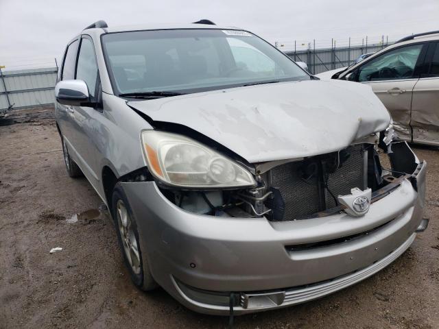 Photo 4 from auction – 2005 TOYOTA SIENNA XLE with VIN 5TDBA22C85S039352
