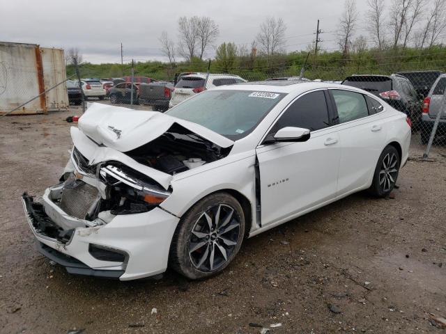CHEVROLET MALIBU LT 2017 with VIN 1G1ZE5ST7HF237048 - Photo from auction
