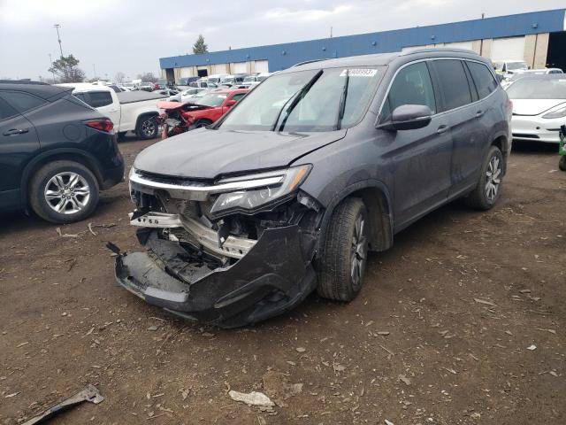 HONDA PILOT EXL 2020 with VIN 5FNYF5H56LB026090 - Photo from auction