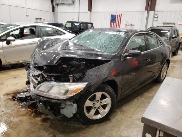 CHEVROLET MALIBU LS 2013 with VIN 1G11B5SAXDF182321 - Photo from auction