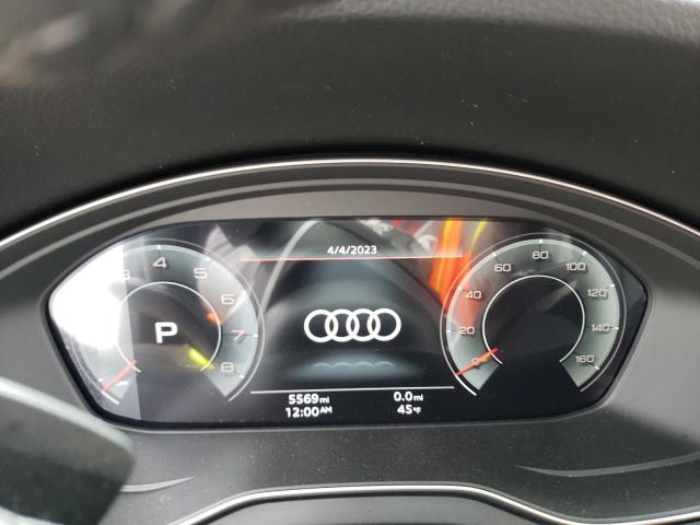 Photo 9 from auction – 2023 AUDI Q5 PREMIUM with VIN WA1EAAFY8P2015764