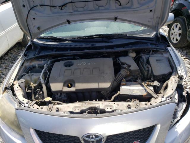 Photo 11 from auction – 2010 TOYOTA COROLLA BA with VIN 1NXBU4EE6AZ242502