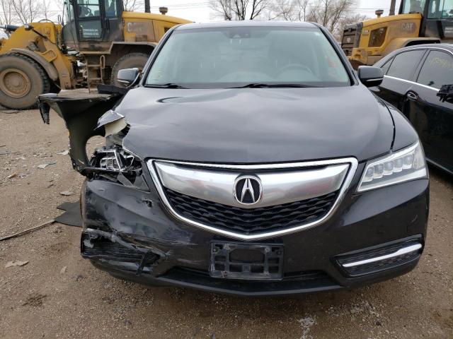 Photo 5 from auction – 2014 ACURA MDX TECHNO with VIN 5FRYD4H45EB048963