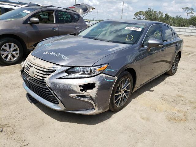 LEXUS ES 350 2018 with VIN 58ABK1GG0JU091510 - Photo from auction