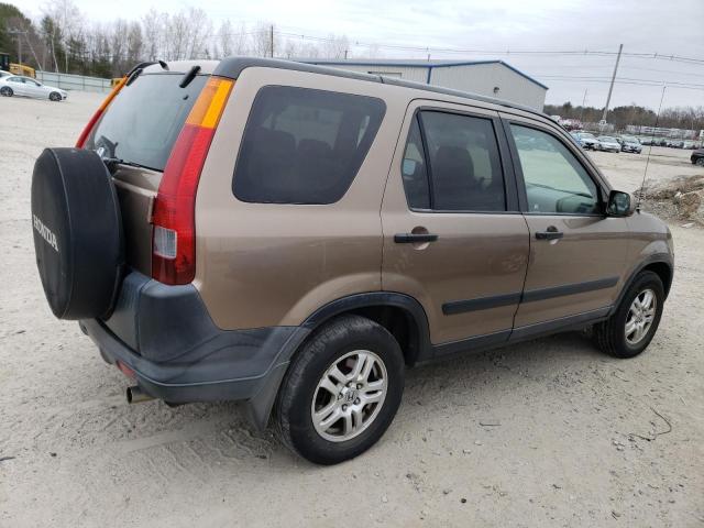 Photo 3 from auction – 2002 HONDA CR-V EX with VIN JHLRD78832C030452