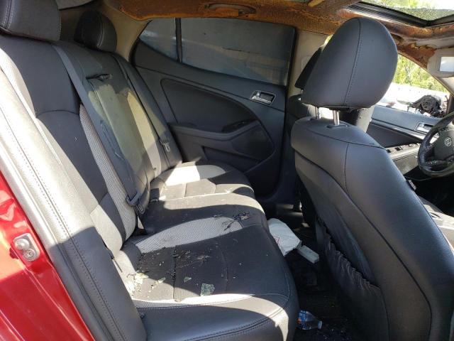 Photo 10 from auction – 2012 KIA OPTIMA SX with VIN 5XXGR4A6XCG084202