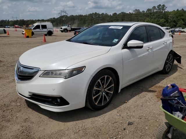 ACURA TLX ADVANC 2015 with VIN 19UUB2F75FA013472 - Photo from auction