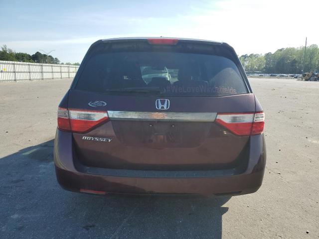 Photo 6 from auction – 2012 HONDA ODYSSEY EX with VIN 5FNRL5H66CB118175