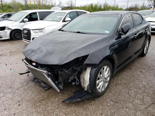 KIA OPTIMA EX 2015 with VIN 5XXGN4A77FG492732 - Photo from auction