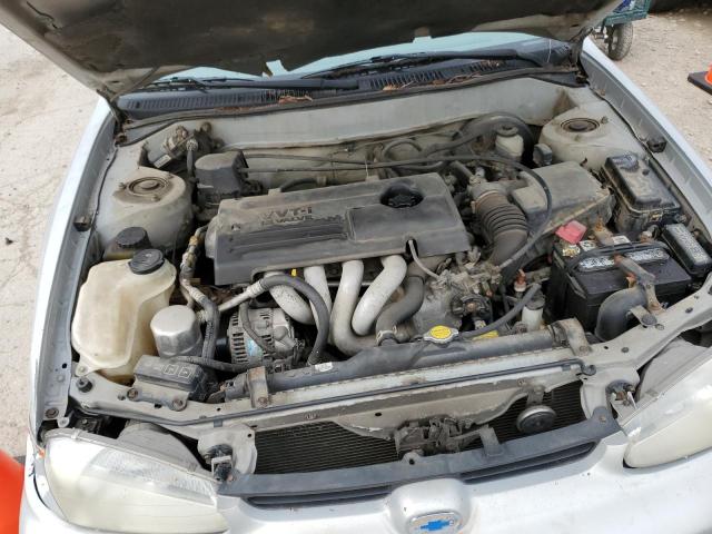 Photo 11 from auction – 2000 CHEVROLET PRIZM with VIN 1Y1SK5282YZ431462